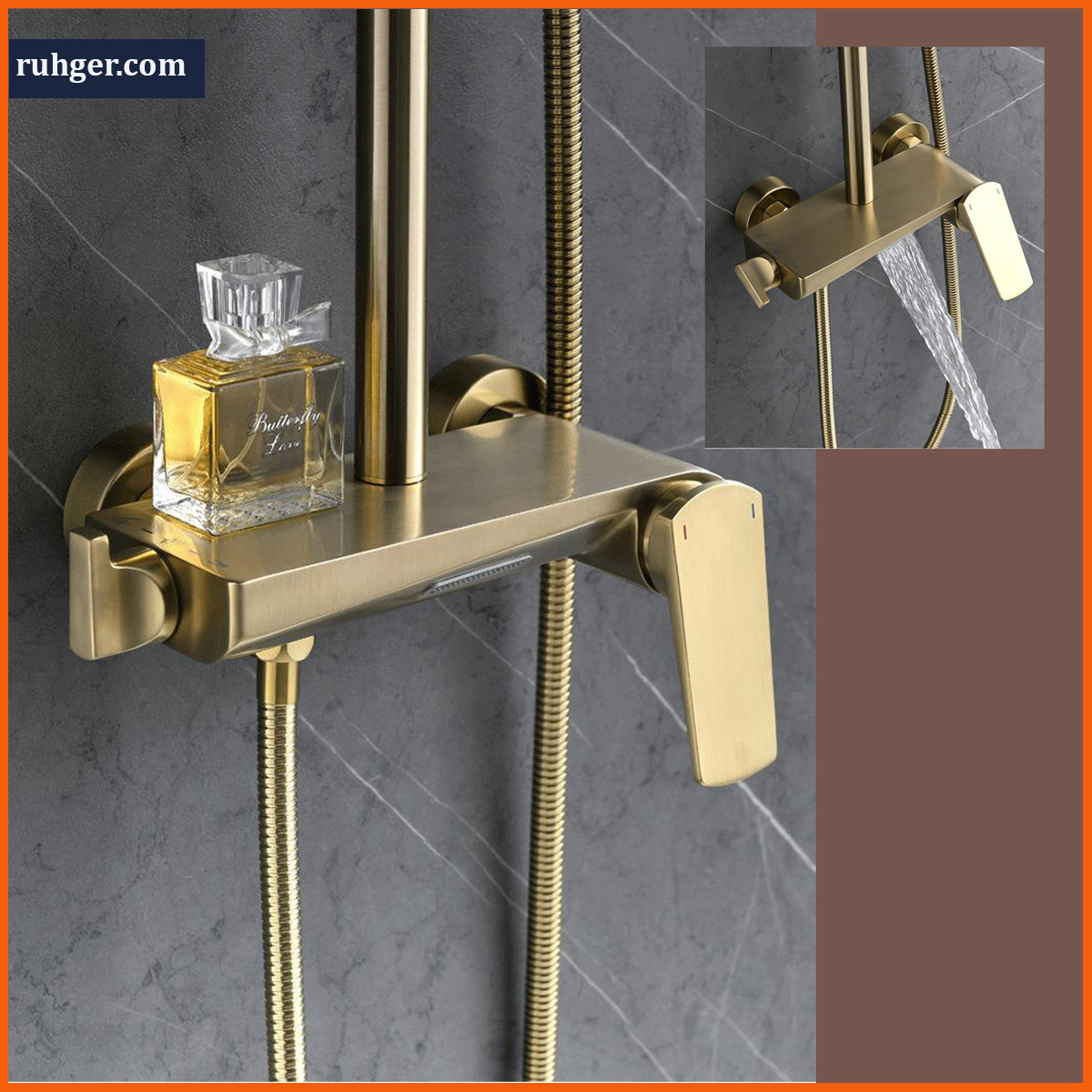 Chân sen tăng áp thiết kế hình phễu giúp tăng lực xả