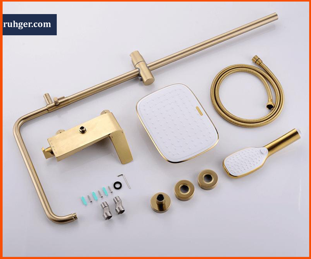 Phụ kiện đi kèm đầy đủ của bộ vòi sen tắm K06728V chính hãng