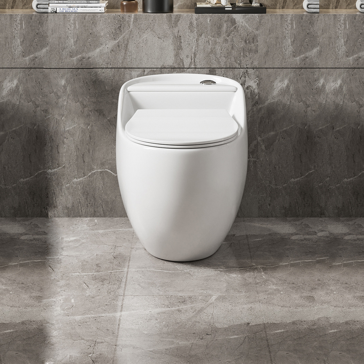 Bồn cầu Nano Platinum LK 777 nhập khẩu, kiểu dáng sang trọng, công nghệ xả mạnh mẽ và tiết kiệm nước