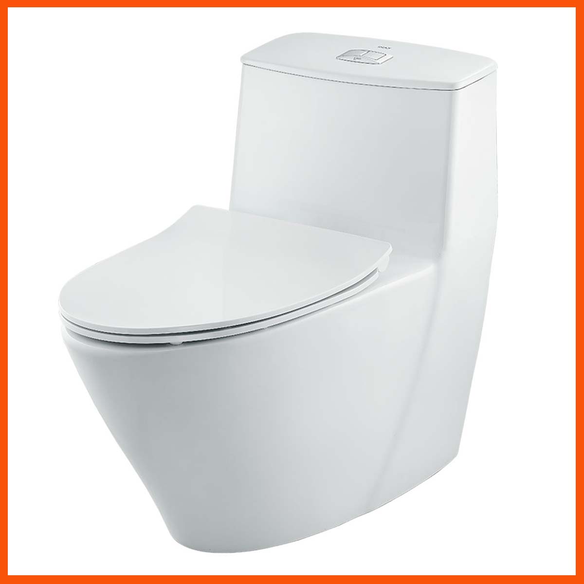 Bồn cầu INAX AC-919VRN một khối xả ECO-X, men sứ AQUA CERAMIC chống bám bẩn