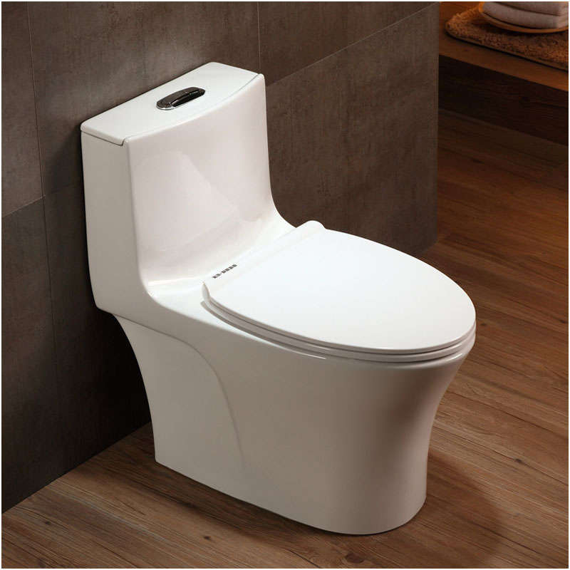 Bồn cầu liền khối 083 phủ men Nano kháng khuẩn chống bám bẩn hiệu quả
