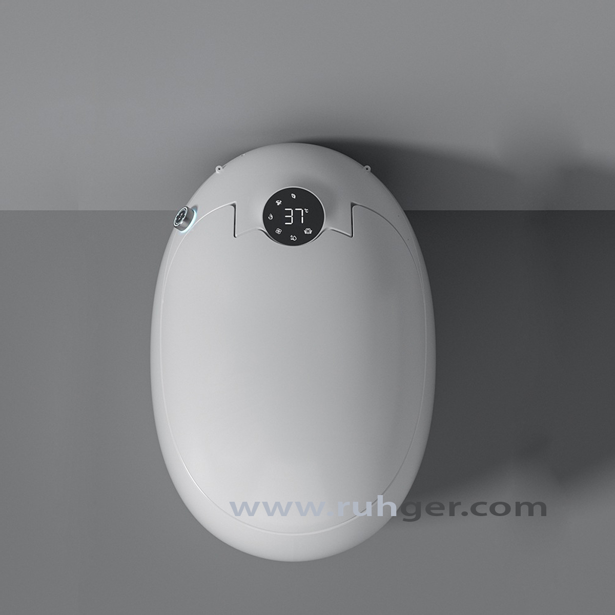 Bồn cầu thông minh SM 098B với nhiều tính năng tự động giúp phòng tắm của bạn trở nên hiện đại 