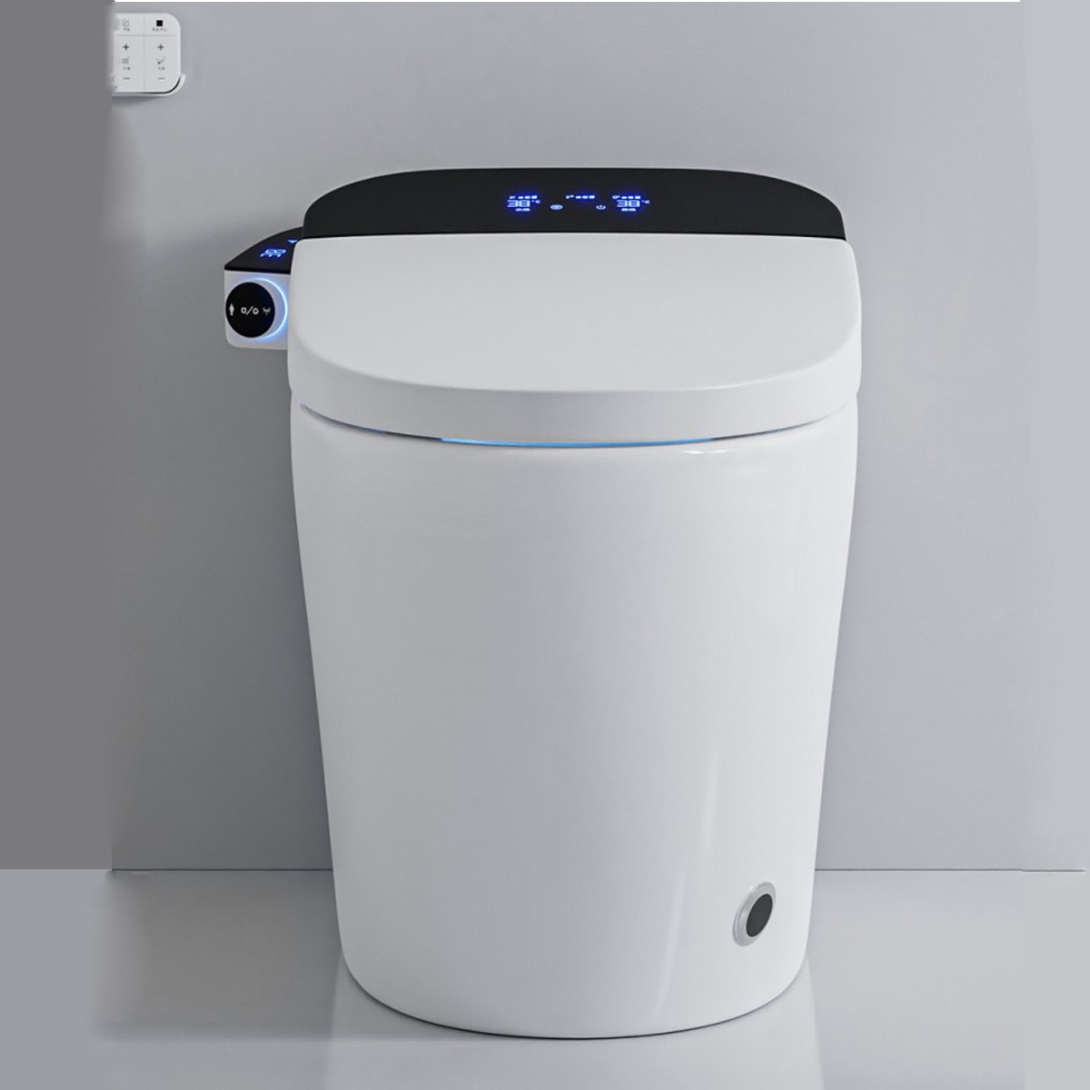 Bồn cầu 6937 NEW có chế độ massage xịt rửa giúp thư giãn và làm sạch hiệu quả