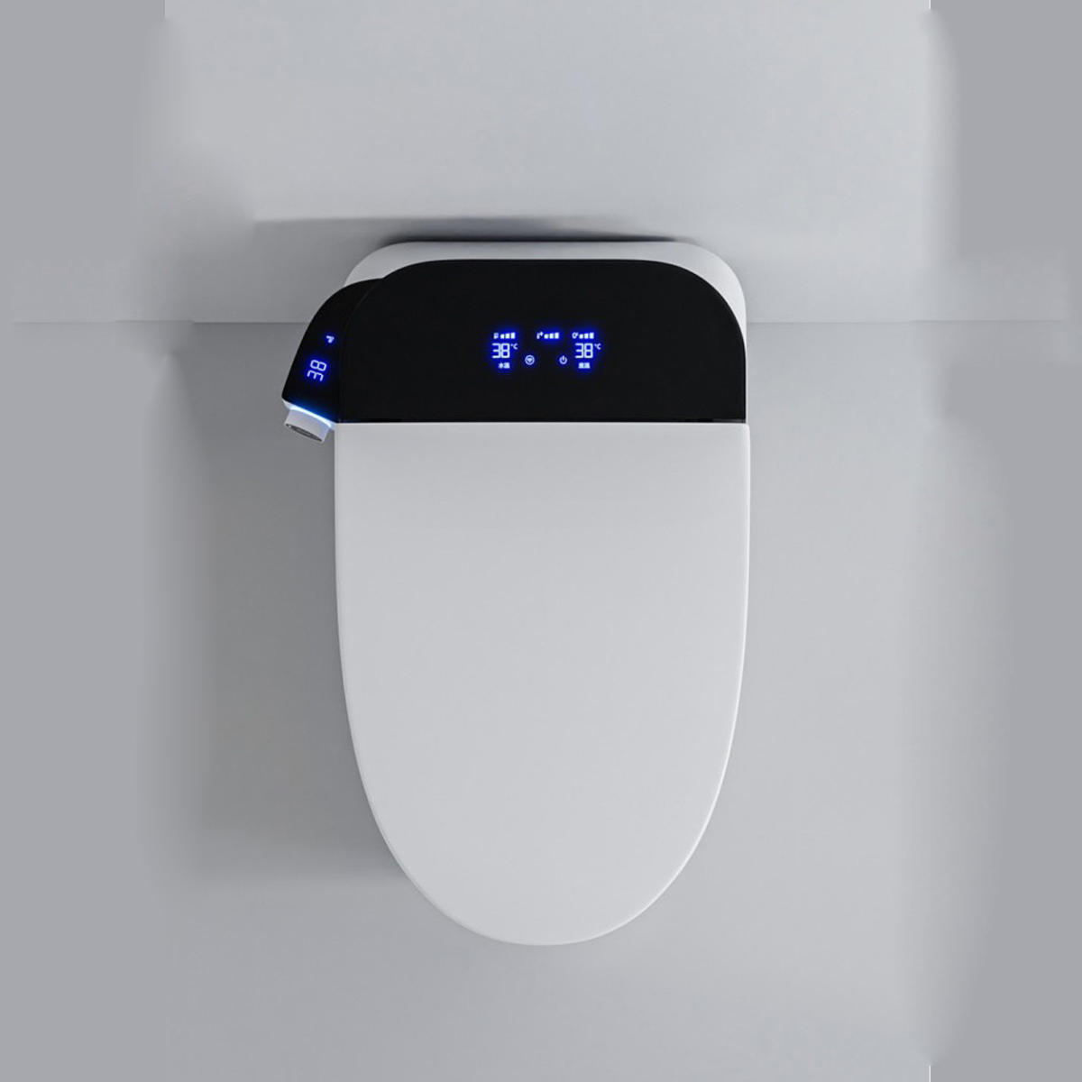 Bồn cầu thông minh 6937 NEW chính hãng, thiết kế cao cấp, tích hợp nhiều tính năng hiện đại