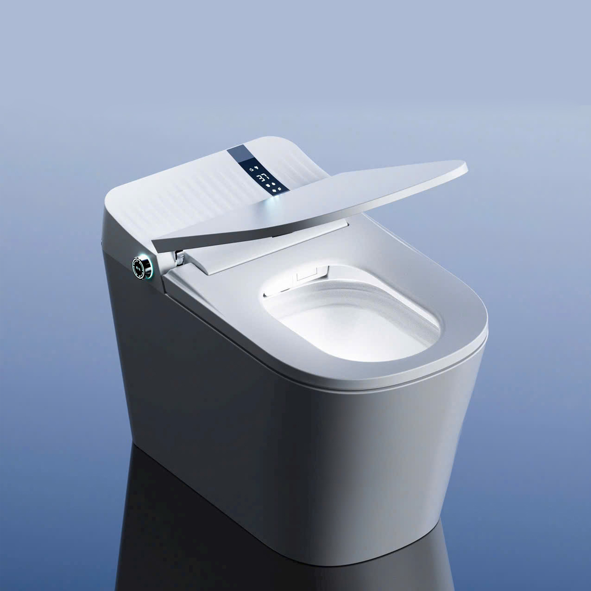 Bồn cầu điện tử CR6946 – vệ sinh tự động, tiết kiệm nước, cảm biến đóng mở nắp