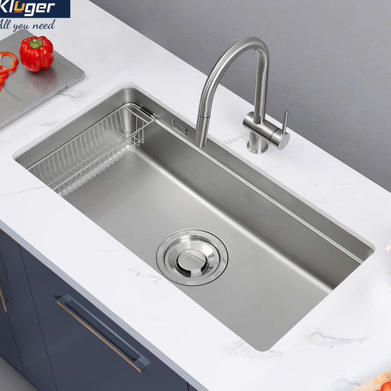 Chậu rửa bát 1 hố inox 304 chống xước