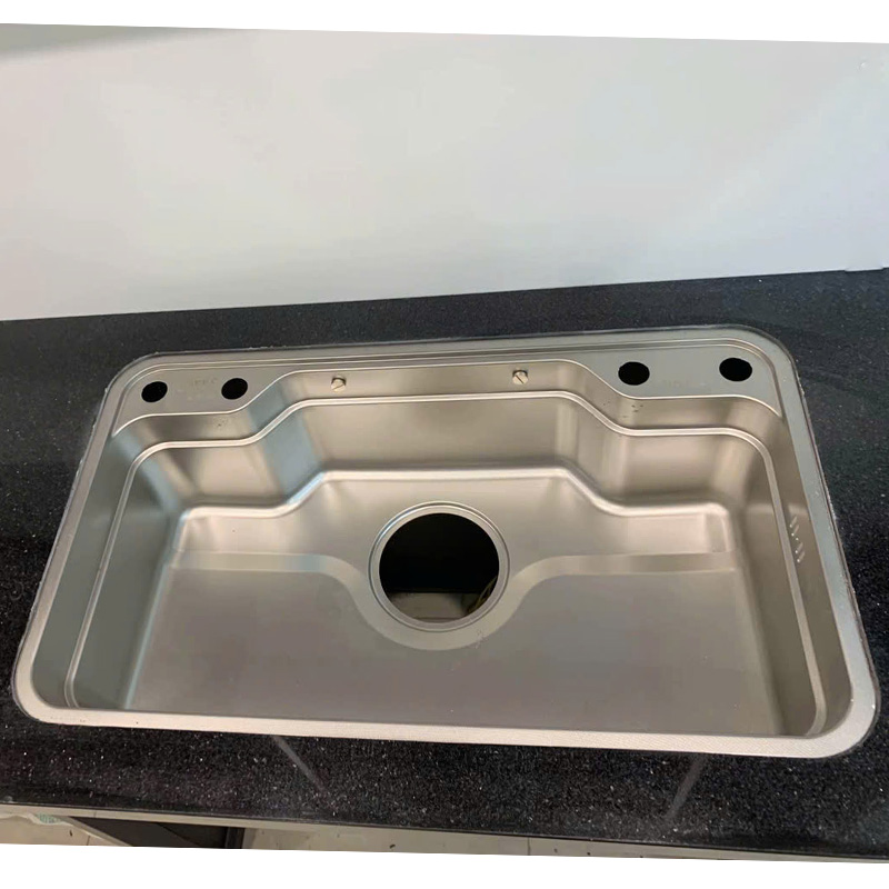 Bồn rửa chén lắp bán âm thẩm mỹ cao