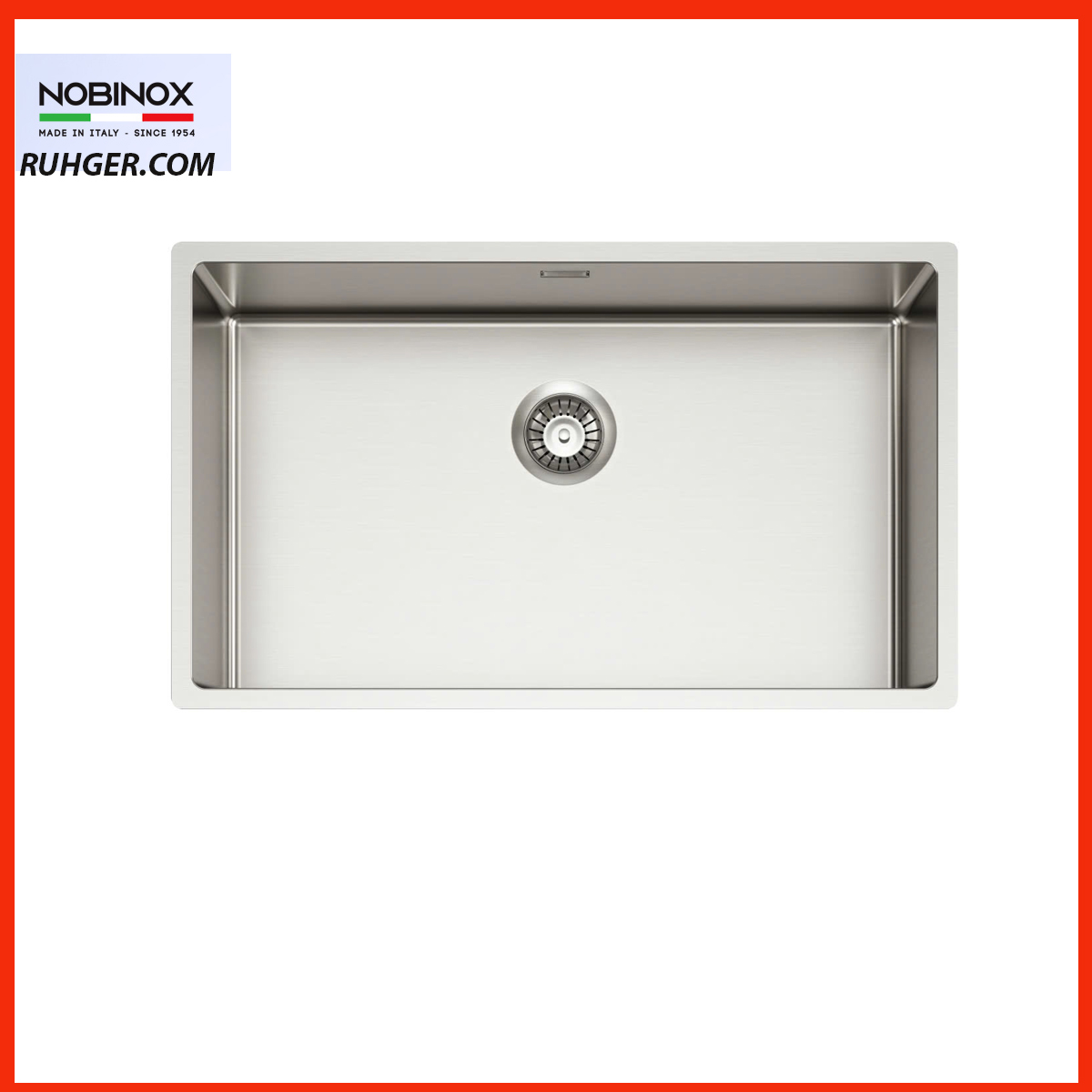Chậu Rửa Bát Nobinox NT670U nhập khẩu nguyên chiếc từ Italy