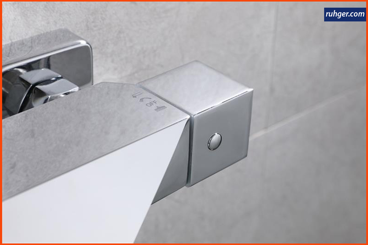 Sen Tắm Nhiệt Độ SC1006 được hoàn thiện với công nghệ mạ Crom kim cương - Chống bám bẩn, sáng bóng như gương