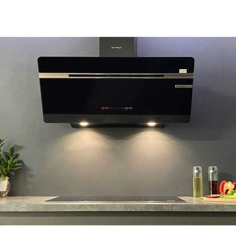 Máy hút mùi Eurosun EH-70CN73 công suất hút 980m³/h, loại bỏ mùi dầu mỡ nhanh chóng