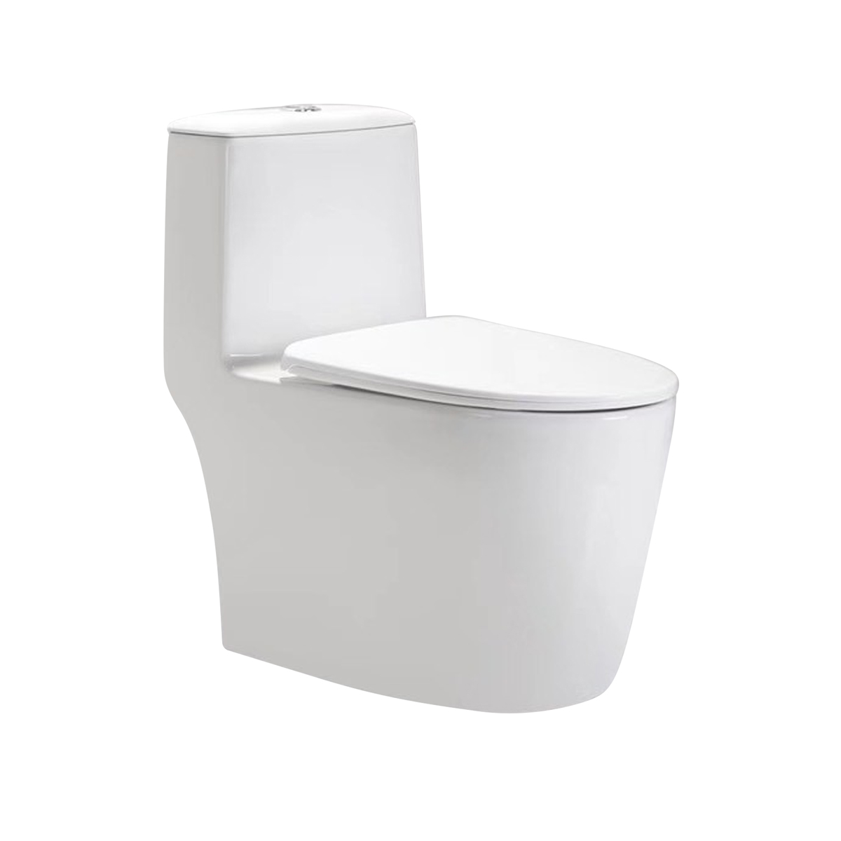 Kích thước tiêu chuẩn của bồn cầu TD LK137 – 690x395x720mm, dễ dàng lắp đặt trong mọi không gian