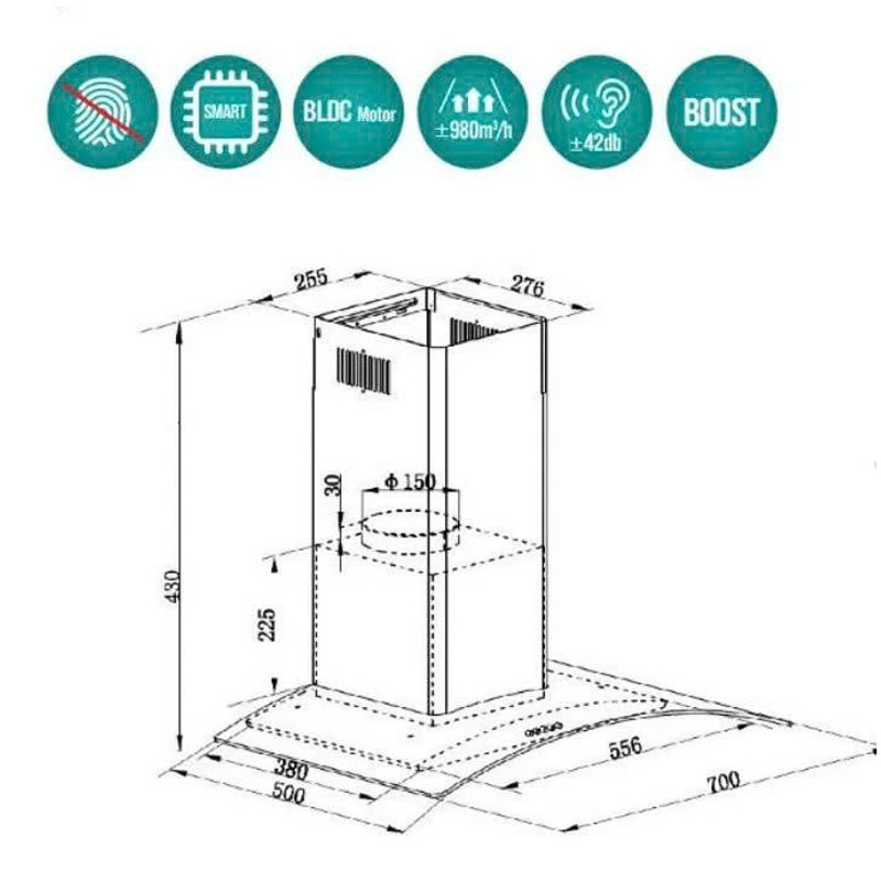 Thông Số Kỹ Thuật GrandX GX H90C62
