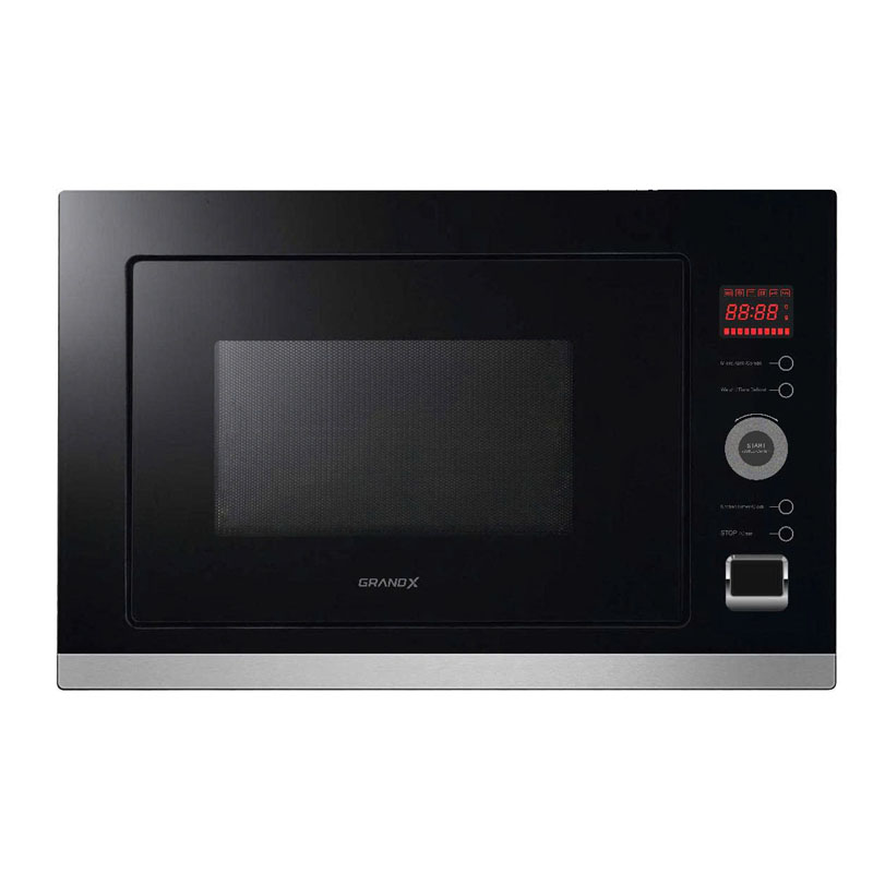 Lò nướng tích hợp lò vi sóng GrandX GX30MW5 thiết kế âm tủ hiện đại