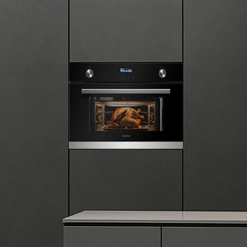 Lò nướng tích hợp vi sóng GrandX GX38MW6 với 11 chế độ nấu