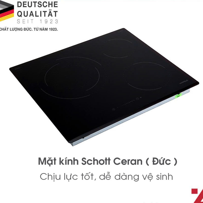 Chất lượng của mặt kính bếp khi chọn lựa