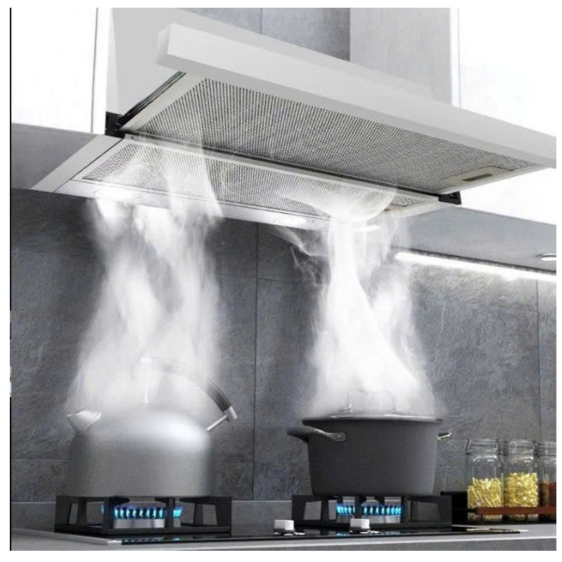 Công suất hút mạnh mẽ 640m³/h Bosch DHL755BL