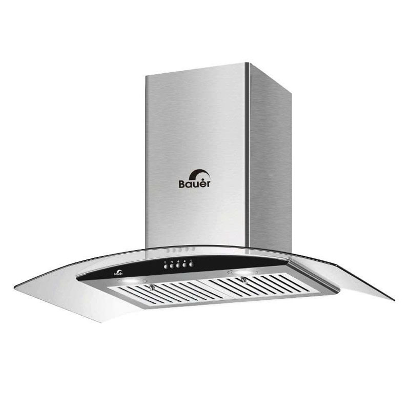 Máy hút mùi Bauer BC 90EC3 chính hãng – Thiết kế kính cong sang trọng 90cm