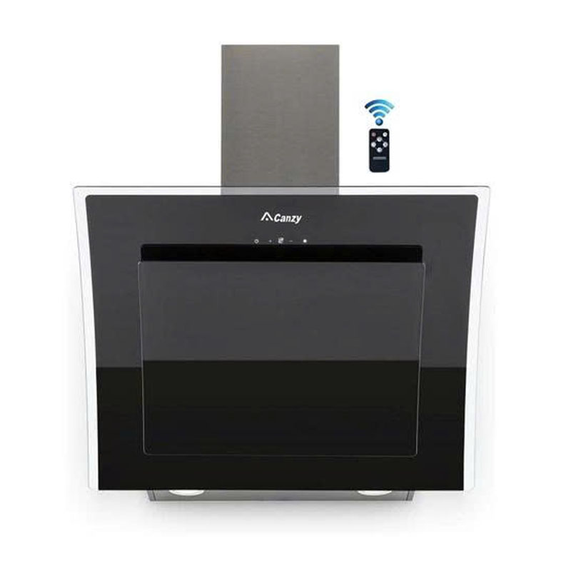 Máy hút mùi Canzy CZ 2770H – Thiết kế kính vát viền trong sang trọng, hiện đại