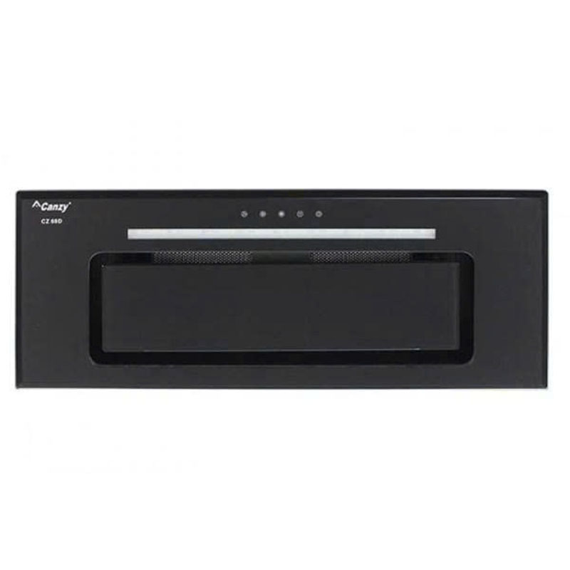 Máy hút mùi Canzy CZ 68D – Thiết kế kính cong sang trọng, hiện đại