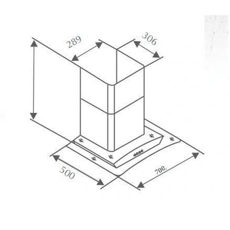 Thông Số Kỹ Thuật Máy Hút Mùi Canzy CZ-9970S