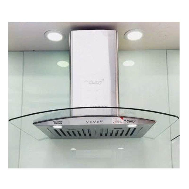 Máy hút mùi Canzy CZ D70SQB công suất 1200m³/h hút sạch mùi nhanh, tiết kiệm điện