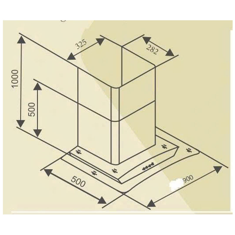 Thông số kỹ thuật Máy Hút Mùi Kính Cong Canzy CZ M6890