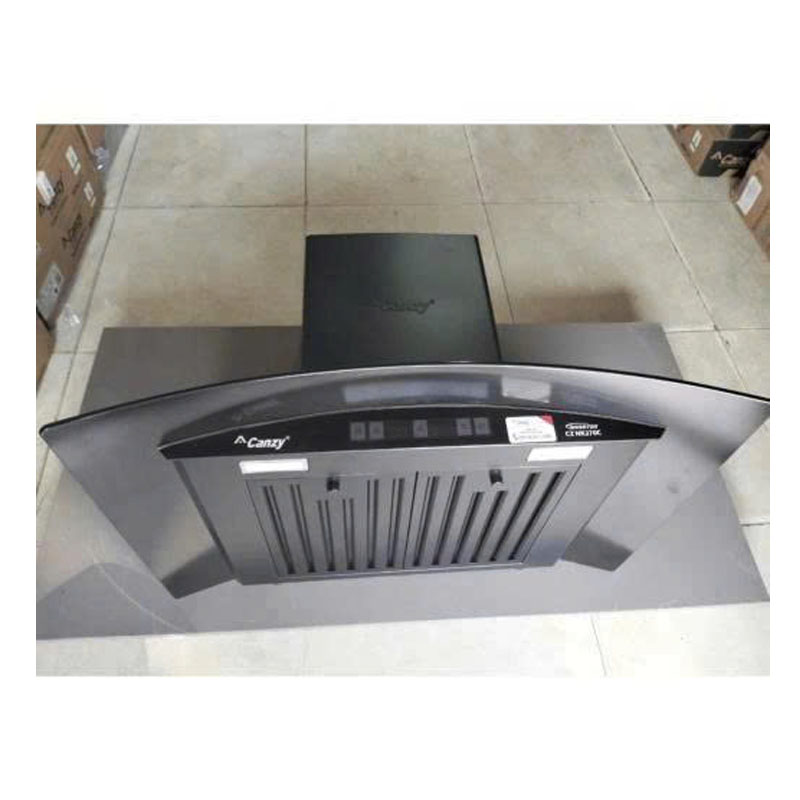 Bảng điều khiển cảm ứng hiện đại máy hút mùi Canzy CZ-NK270C