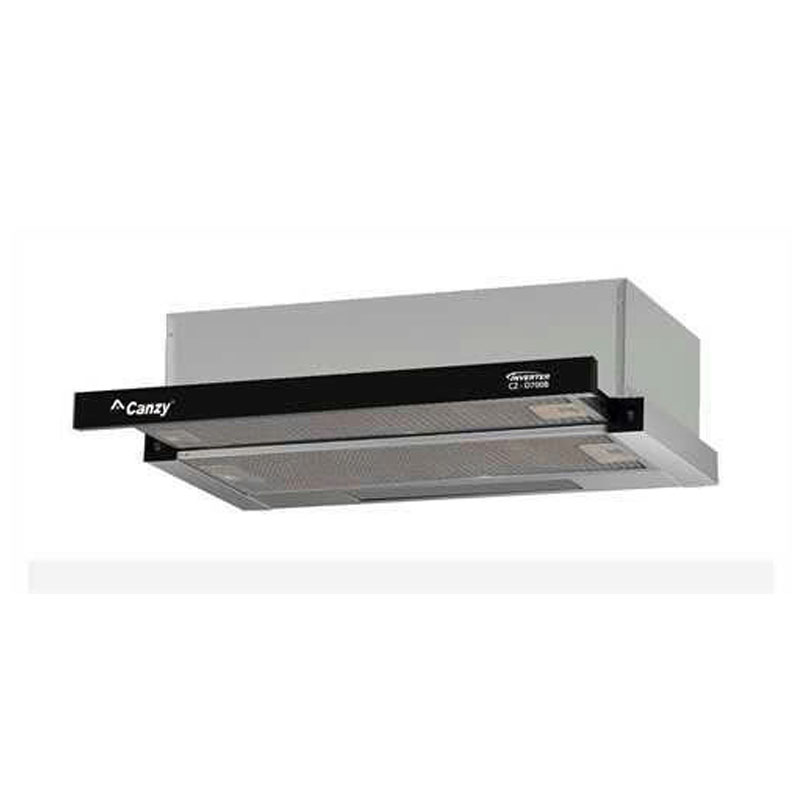 Máy hút mùi Canzy D700B – Model âm tủ Inverter tiết kiệm điện năng