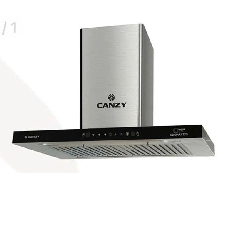 Máy hút mùi Canzy Smart 70 – Thiết kế phẳng hiện đại, công suất mạnh mẽ 1500 m³/h