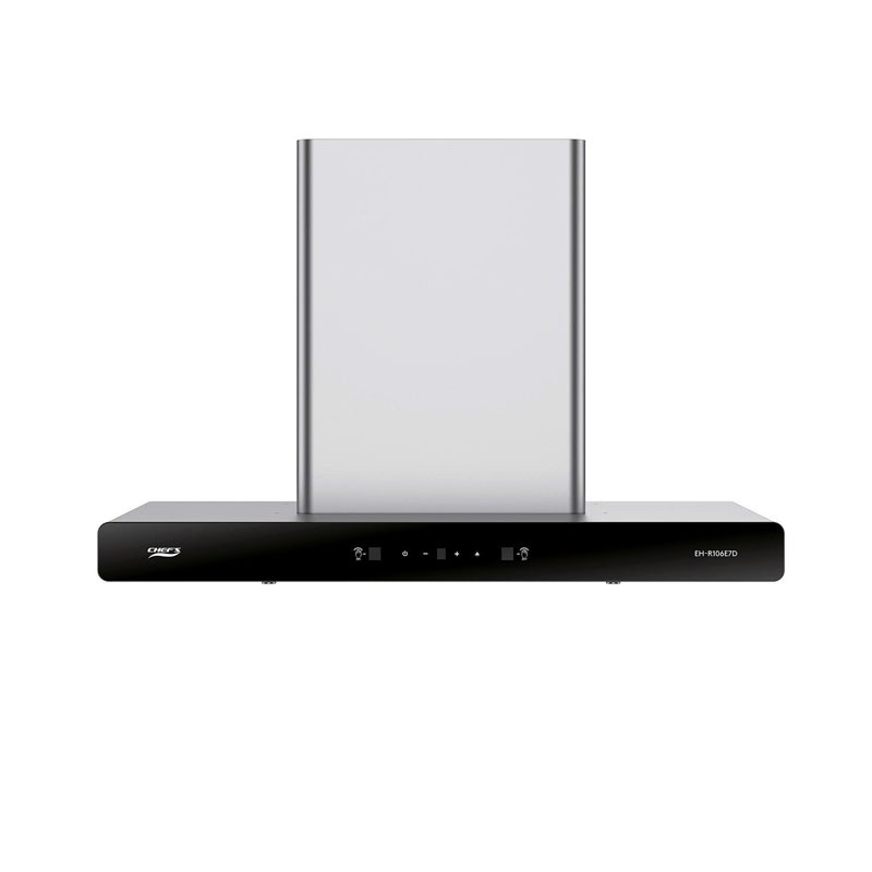 Máy hút mùi CHEF’S EH-R106E7D mặt trước kiểu chữ T hiện đại