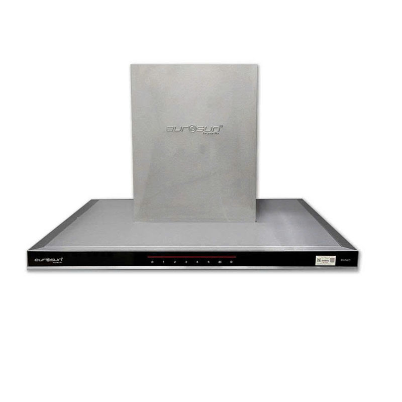 Kích thước và thiết kế tổng thể máy hút mùi Eurosun EH-70AF77