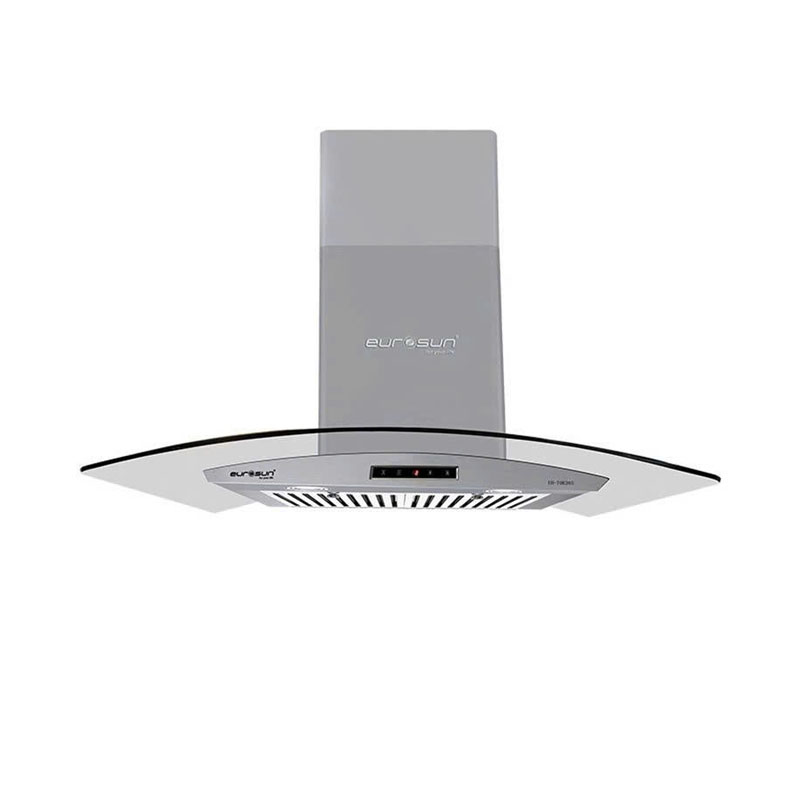 Máy hút mùi Eurosun EH-70K26S – Thiết kế kính cong sang trọng, khử mùi hiệu quả, tiết kiệm điện