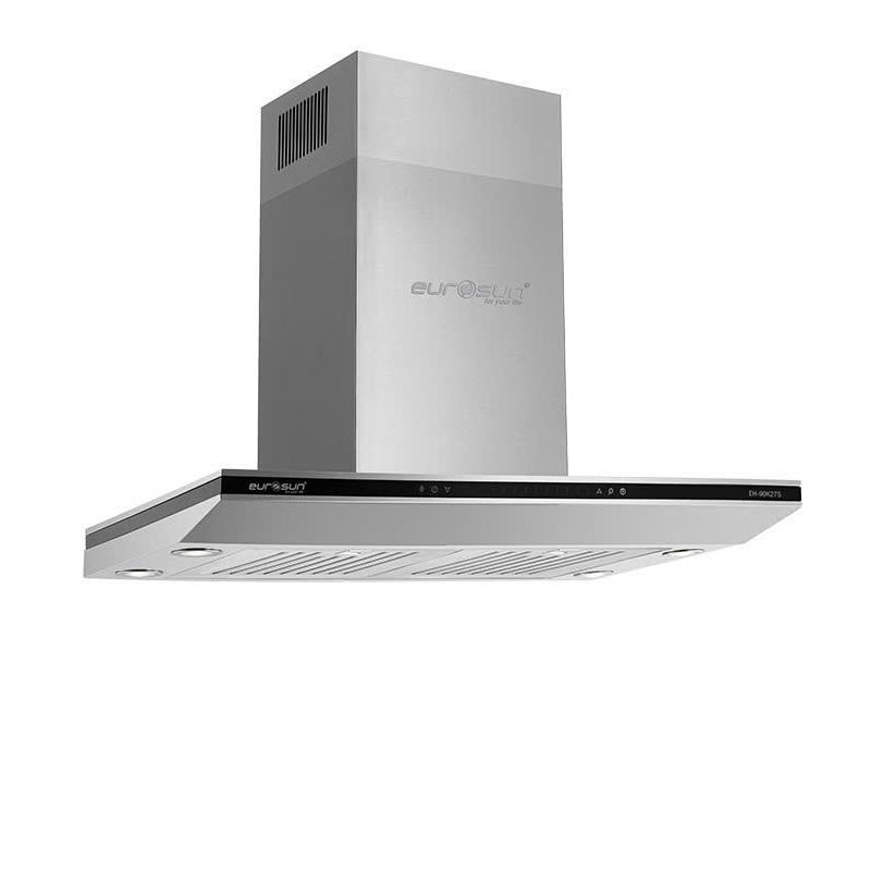 Máy hút mùi Eurosun EH-90AF75 – Thiết kế T-Shape Tornado sang trọng, nhập khẩu Malaysia