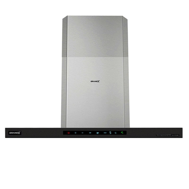 Máy hút mùi GrandX GX H70C68B thiết kế chữ T sang trọng