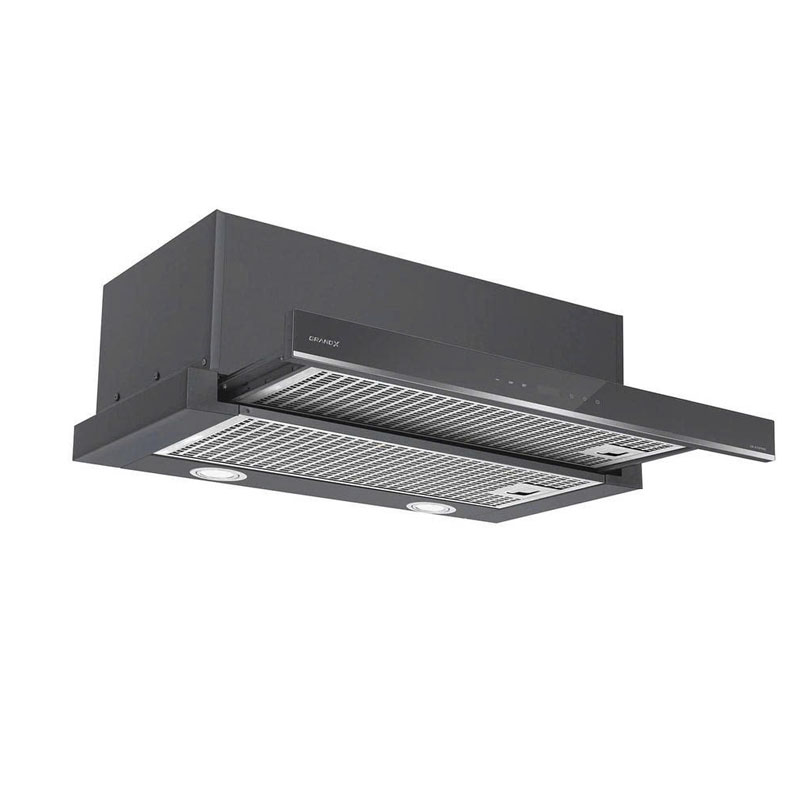 Máy hút mùi GrandX GX H70F58G – Thiết kế Telescopic Tornado hiện đại