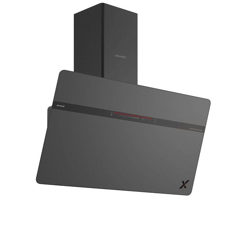 Máy hút mùi GrandX GX H90S86G cao cấp thiết kế Bevel Tornado