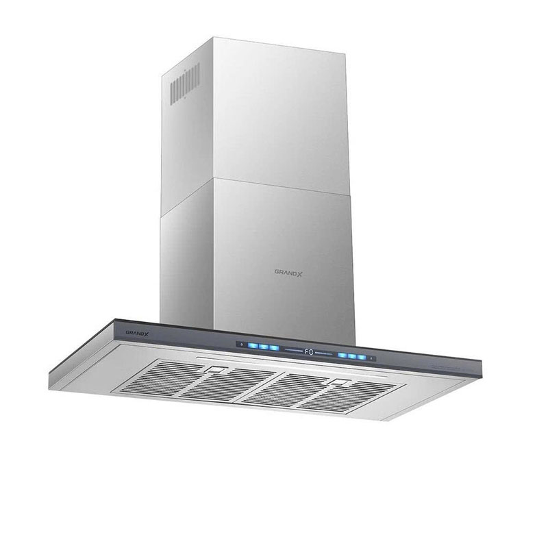 Máy hút mùi GrandX GX-H90T78G áp tường cao cấp