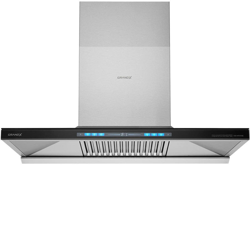 Máy hút mùi GrandX GX H90T81B thiết kế chữ T cao cấp