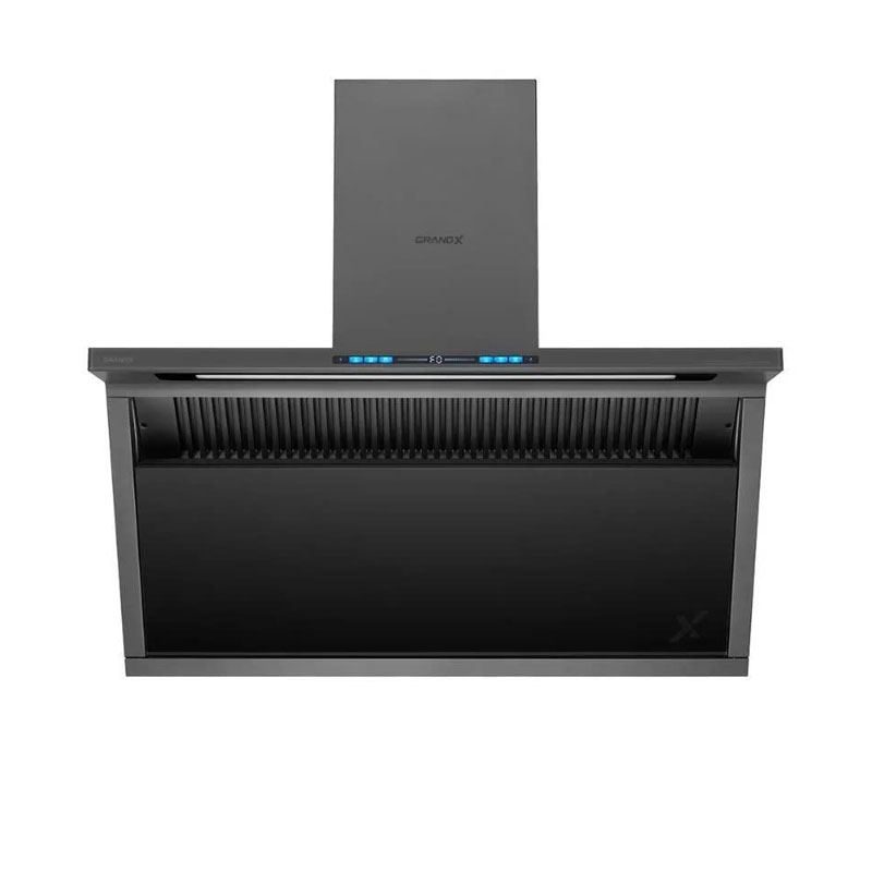 Máy hút mùi GrandX GX H90T88G – thiết kế Bevel Shaped Tornado sang trọng