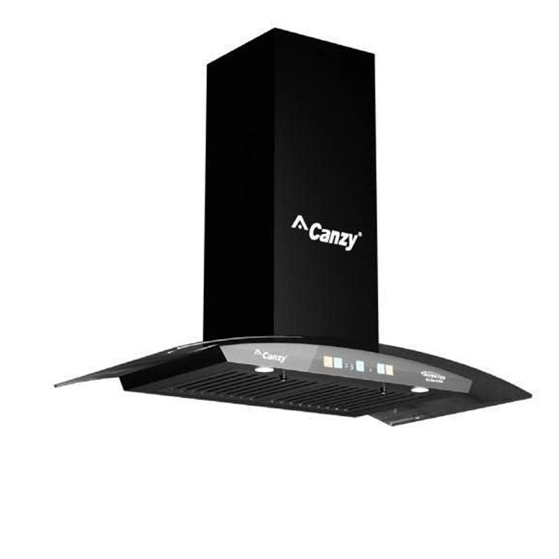 Máy hút mùi kính cong Canzy CZ-NK270C – Thiết kế sang trọng, hiện đại