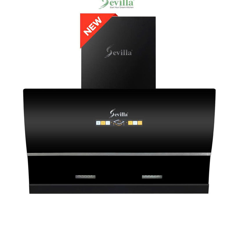 Máy hút mùi Sevilla SV BK07 chính hãng