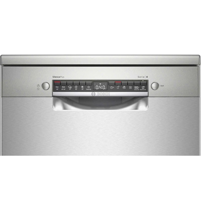 Bảng điều khiển nút nhấn máy rửa bát Bosch SMS4ECI14E