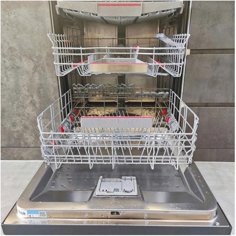 Máy rửa bát Bosch SMS6ECC51E mở cửa toàn phần khoang rộng