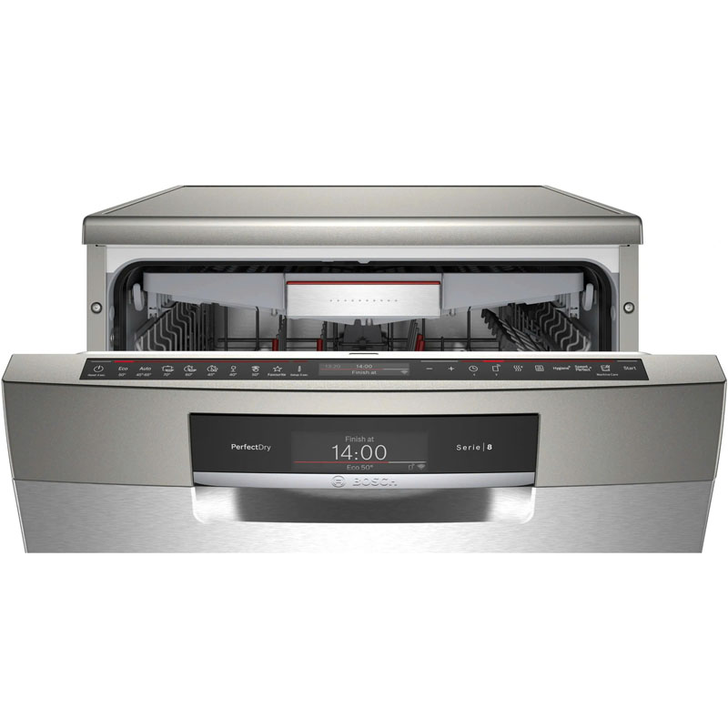 Bảng điều khiển cảm ứng hiện đại Bosch SMS8YCI01E Serie 8