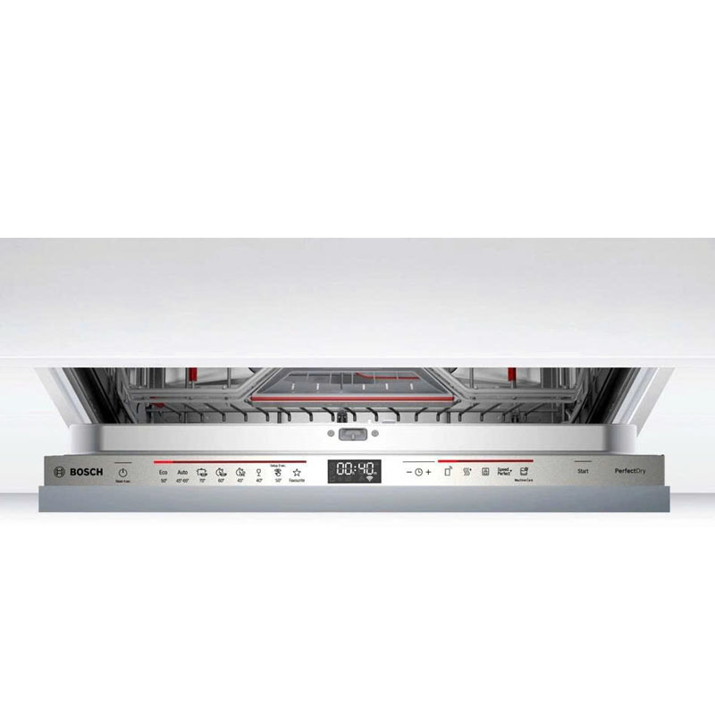 Điều khiển từ xa máy rửa bát Bosch SMV6ZCX42E với ứng dụng Home Connect