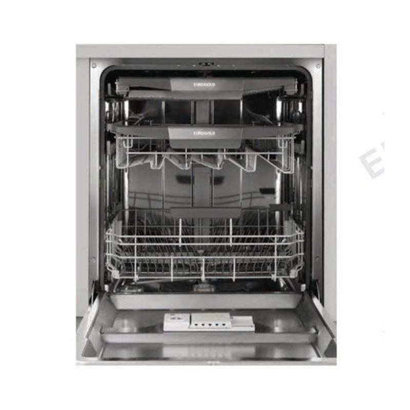 Máy rửa bát Eurogold EUW75TL14BB trang bị công nghệ Turbo Drying sấy khô hoàn hảo