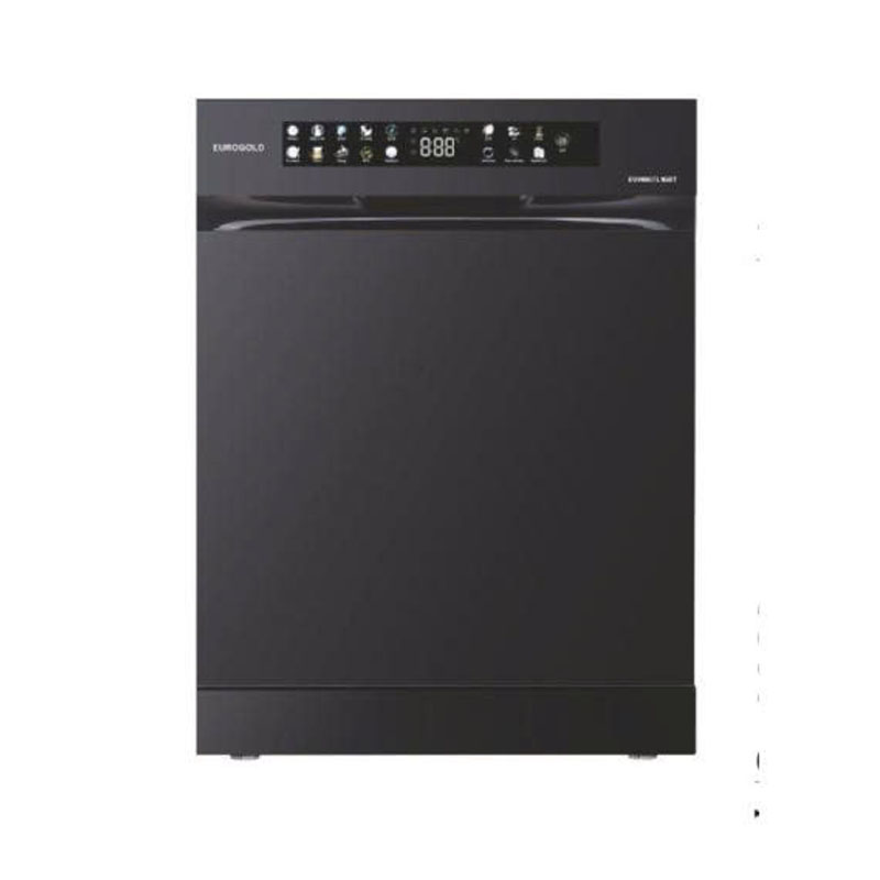 Máy rửa bát Eurogold EUW86TL16BT thiết kế sang trọng, lắp độc lập hoặc âm tủ