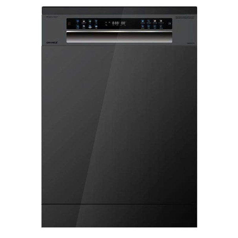 Máy rửa bát GrandX SMS8GX87B – Mặt trước sang trọng, hiện đại