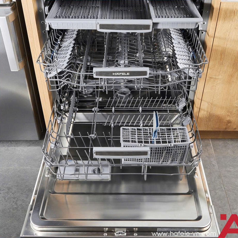 Máy rửa bát Hafele HDW-HI60C với 8 chương trình rửa thông minh