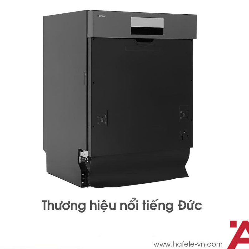 Máy rửa bát Hafele HDW-SI60AB 538.21.320 lắp âm bán phần chính hãng